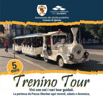 Trenino Tour in Igr&egrave;sias