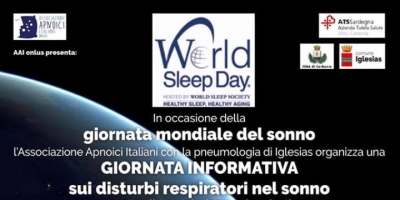 Giornada informativa asuba de is disturbus de su sulidu  in su sonnu
