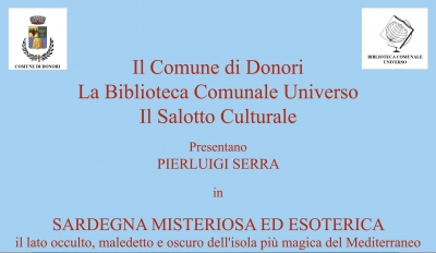 Presentada de su l&iacute;bburu: Sardegna misteriosa ed esoterica" de Pierluigi Serra