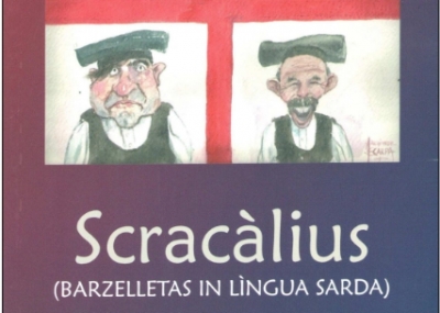 Biddacidru. Presentada de su l&iacute;bburu "Scrac&agrave;lius. Barzelletas in l&iacute;ngua sarda" de Gigi Tatti. 6 de Meseidas 2019