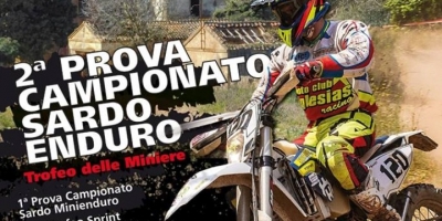 "Trofeo delle Miniere" : Sa de 2 Provas de su Campionau Sardu de Enduru