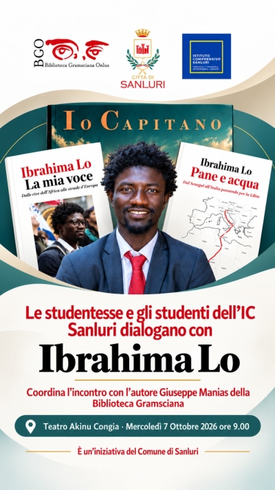 Seddori: At&oacute;bius cun is autoris po is pipius de iscola. De Ibrahima Lo a is autoris de su &ldquo;F&eacute;stival Tuttestorie&rdquo;