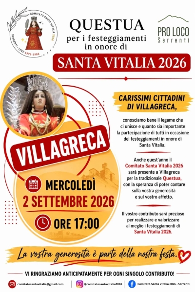 Serrenti: Sa circa in Biddarega po sa festa de Santa Vida
