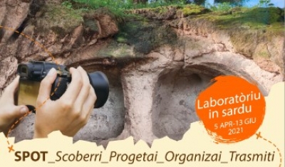 Prov&iacute;ntzia de su Sud Sardigna: Sa Prov&iacute;ntzia e su Comunu de Santadi faint sciri chi si arritzint is iscritzionis po su labborat&oacute;riu "SPOT. Scoberri_Progetai_Organizai_Trasmiti".