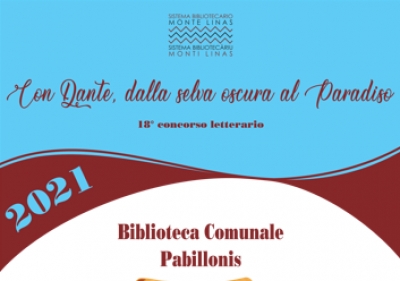 Su de 18 cuncursus liter&agrave;rius "Con Dante, dalla selva oscura al Paradiso&rdquo;