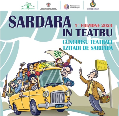 Unu cuncursu teatrali nou in l&igrave;ngua sarda