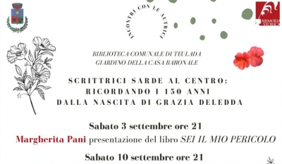 &ldquo;Scritoras sardas in centru&rdquo;