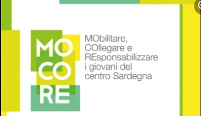 Geroni. Presentada de su progetu MOCORE &ldquo;MObilitare COllegare REsponsabilizzare&rdquo;. 20 de Meselad&agrave;mini 2021