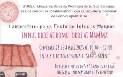 Labborat&oacute;riu Festa de sa Mamma. 28 de Abrili 2023