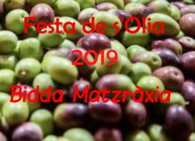 Festa de s'Olia.19 - 20 de Meselad&agrave;mini 2019