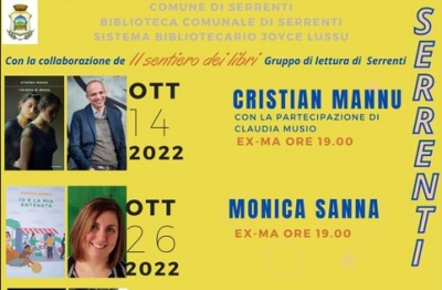 Rassinna culturali &ldquo;Serrenti d&rsquo;Autore&rdquo;