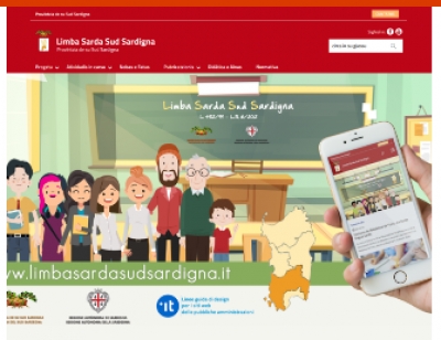 Prov&iacute;ntzia de su Sud Sardigna. Bandu P&uacute;bricu po s'assignatzioni de cuntribbutus po s'acumpridura de is atividadis prev&iacute;dias in su progetu de "Sperimentatzioni Lingu&iacute;stica de su Sud Sardigna", cunformas a sa L.482/99. Annualidadi 2018
