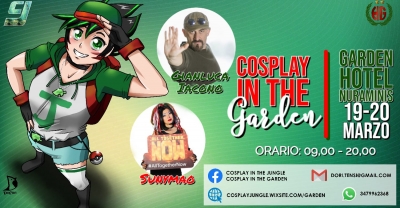 Acont&eacute;ssiu: &ldquo;Cosplay in the garden&rdquo;