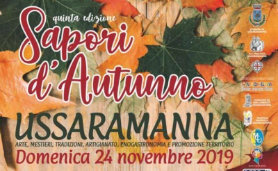 Ussaramanna. &ldquo;Sapori d&rsquo;Autunno&rdquo;. Cast&agrave;ngia arrustu e binu de sa Marmilla