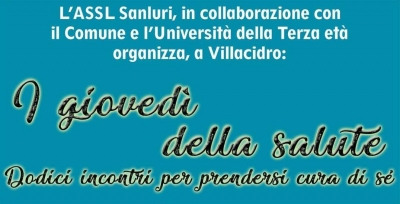 "I Gioved&igrave; della Salute" . Doxi at&oacute;bius po procurai a stai beni.
