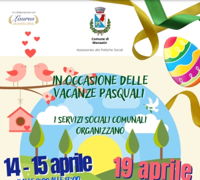 Animatzioni po pipius &ndash; Pasca Manna 2022