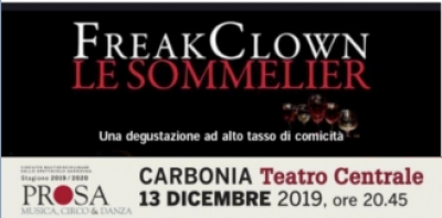 Carb&ograve;nia. Spet&agrave;culu: "Le Sommelier". 13 de Meseidas 2019