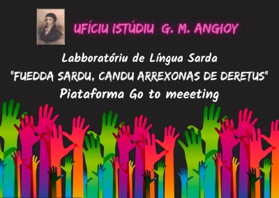 Prov&iacute;ntzia de su Sud Sardigna: Sa Prov&iacute;ntzia de su Sud Sardigna fait sciri chi funt abertas is iscritzionis po su labborat&oacute;riu  &ldquo;Fuedda sardu, candu arrexonas de deretus"