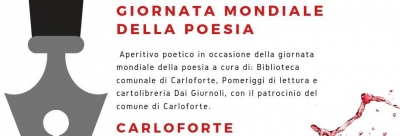 Giornada mundiali de sa poesia