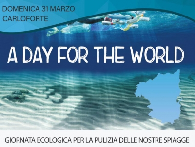 "A day for the world"