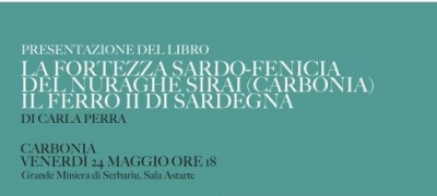 Presentada de su l&iacute;bburu &ldquo;La Fortezza Sardo-Fenicia del Nuraghe Sirai. Il Ferro II di Sardegna&rdquo; de s&rsquo;arche&ograve;loga Carla Perra.