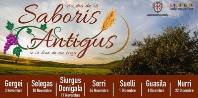 Seurgus Donigala. Manifestatzioni: Saboris Antigus&rdquo;. 17 de Donniasantu 2019.