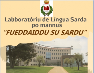 Seddori. Labborat&oacute;riu po Mannus "Fueddaiddu Su Sardu". Su labborat&oacute;riu est a indonu.