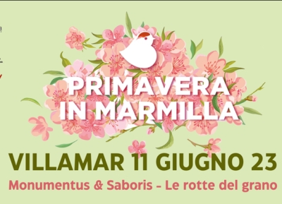 Mara Arbarei: &ldquo;Primavera in Marmilla &ndash; Monumentus e Saboris&rdquo;