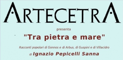 Gonnos. Presentada de su l&iacute;bburu "Tra pietra e mare" de Ignazio Pepicelli Sanna.