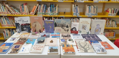 Mustra  bibliogr&agrave;fica po contai sa Shoah in sa biblioteca de Mara Arbarei. 26 de Genn&agrave;rgiu - 2 de Friaxu 2022