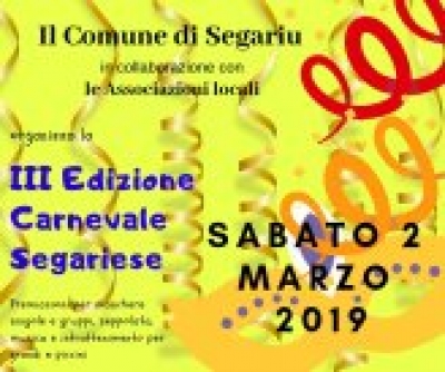 Carnevali  segariesu 2019