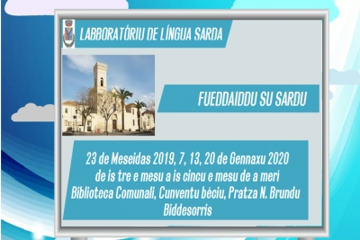 Biddesorris. "Fueddaiddu su Sardu". Labborat&oacute;riu de L&iacute;ngua Sarda.