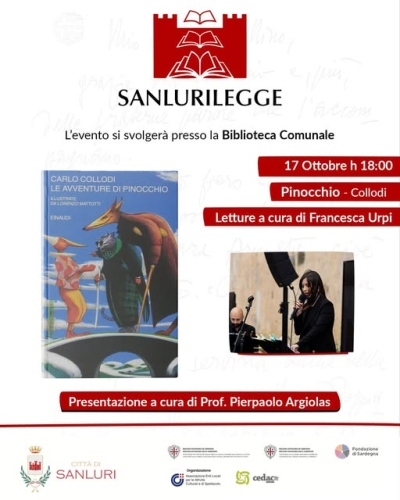 Seddori: Seddori Ligit - Le avventure di Pinocchio