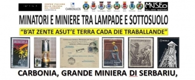 Carb&ograve;nia. Si podit bisitai fintzas a su 15 de donniassanti sa mostra filat&egrave;lica dedicada a is minadoris.