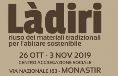 Muristeni- Progetu "L&agrave;diri- Riuso dei materiali tradizionali per l'abitare sostenibile"