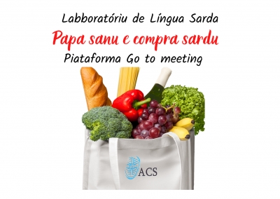 Prov&iacute;ntzia de su Sud Sardigna: Sa Prov&iacute;ntzia de su Sud Sardigna fait sciri chi funt abertas is iscritzionis po su labborat&oacute;riu  &ldquo;Papa sanu e compra sardu"