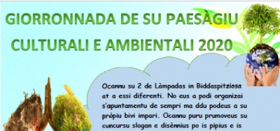 Giorronnada de su Paes&agrave;giu Culturali e Ambientali 2020