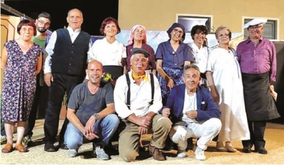 Santu&rsquo;&Egrave;ngiu, resessida manna po sa de dexi rassinna teatrali in limba