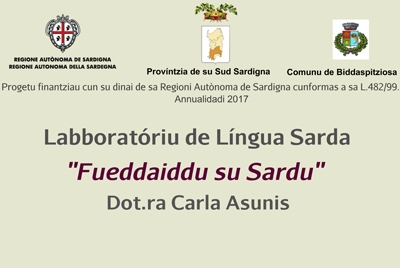 Biddaspitziosa. Videu-labborat&oacute;riu "Fueddaiddu su Sardu"