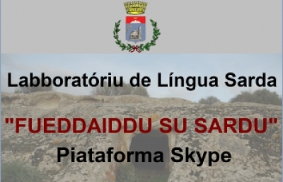 Guasila: Su labborat&oacute;riu de l&iacute;ngua sarda "Fueddaiddu su Sardu" si fait "on line"