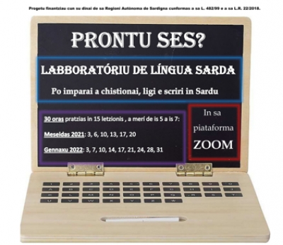 Prov&iacute;ntzia de su Sud Sardigna: Si arritzint is iscritzionis po su labborat&oacute;riu de L&iacute;ngua Sarda "Prontu ses?