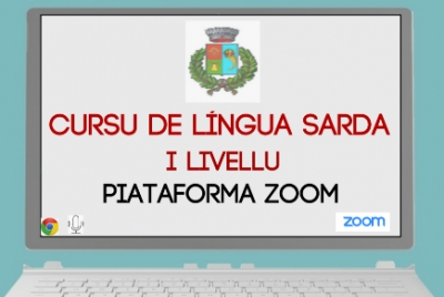 Biddaspitziosa: Su cursu de L&iacute;ngua Sarda de I livellu si fait "on line".