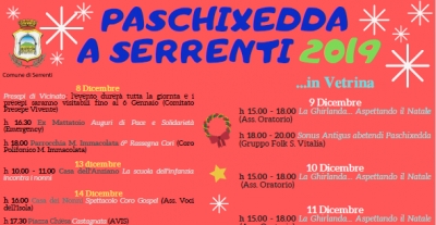 Paschixedda in Serrenti 2019