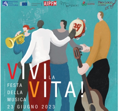 Festa de sa M&uacute;sica 2023 - Bivi sa vida!