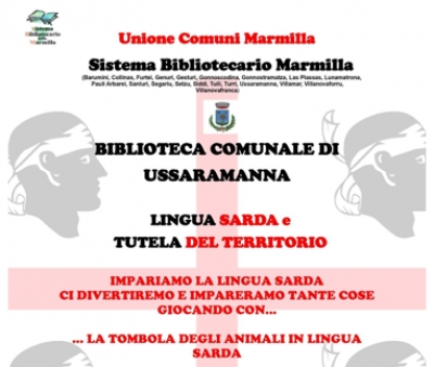 Sa t&ograve;mbola de is animalis in l&iacute;ngua sarda