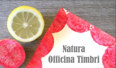 "Natura - Officina Timbri"- Labborat&oacute;riu po pipius in G&uacute;spini