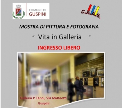 &ldquo;Vita in galleria&rdquo;: Amosta de pintura e fotografia