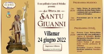 Cuncertu po sa festa de Santu Giuanni