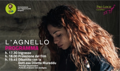 Projetzioni de su film "L'Agnello", de Mario Piredda