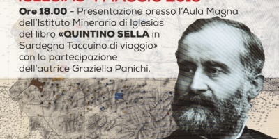 Igr&egrave;sias. Presentada de su l&iacute;bburu "Quintino Sella in Sardegna taccuino di viaggio" de Graziella Panichi.